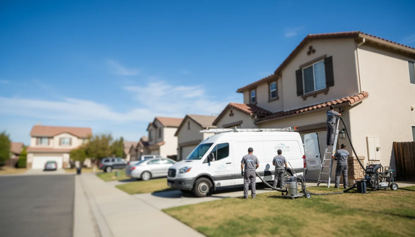 Air Duct Cleaning in Cromwell, CT near me